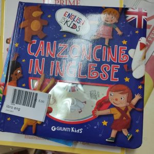 CANZONCINE INGLESE