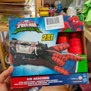 guanto spiderman
