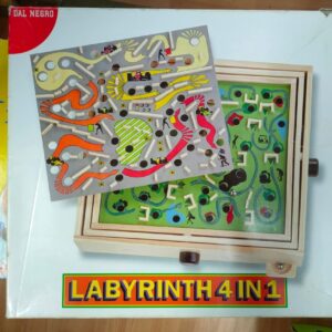 labrinto 4 in 1