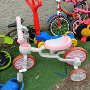 triciclo rosa